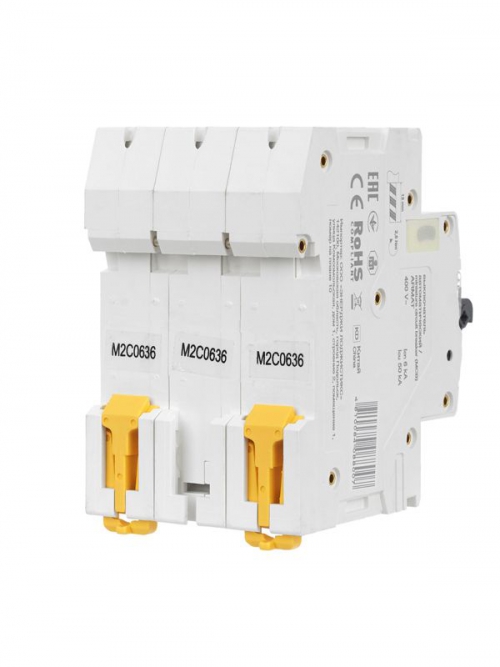 Выключатель автоматический 3п C 6А M06N ARMAT IEK AR-M06N-3-C006 AR-M06N-3-C006