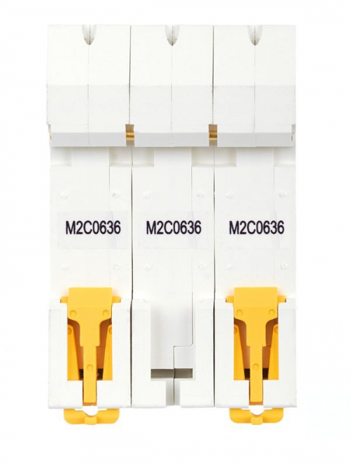Выключатель автоматический 3п C 6А M06N ARMAT IEK AR-M06N-3-C006 AR-M06N-3-C006