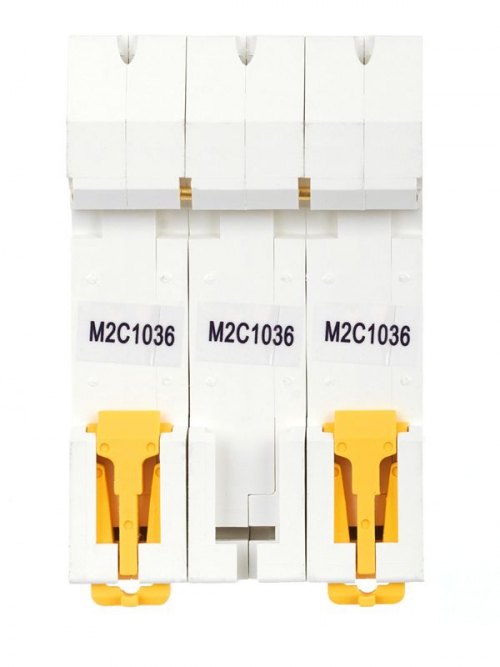 Выключатель автоматический 3п C 10А M06N ARMAT IEK AR-M06N-3-C010 AR-M06N-3-C010