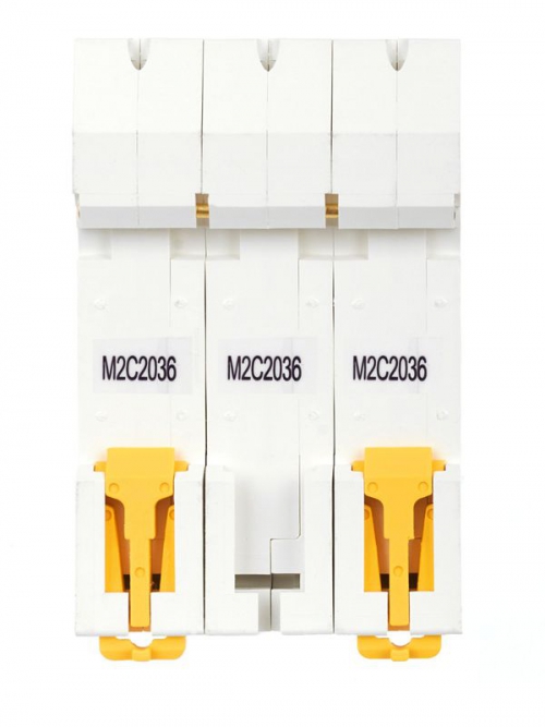 Выключатель автоматический 3п C 20А M06N ARMAT IEK AR-M06N-3-C020 AR-M06N-3-C020