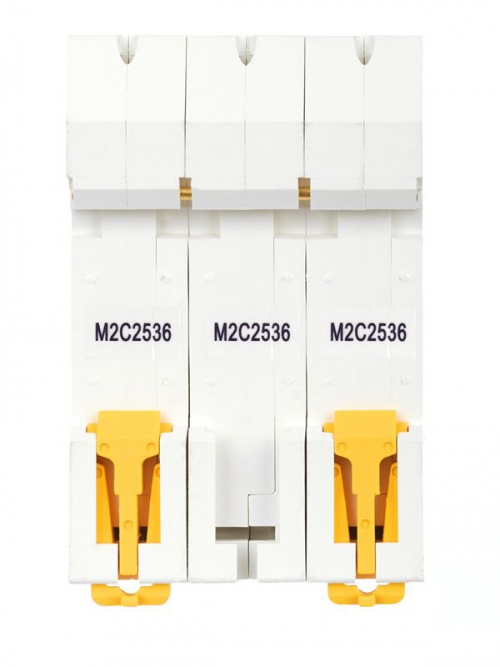 Выключатель автоматический 3п C 25А M06N ARMAT IEK AR-M06N-3-C025 AR-M06N-3-C025