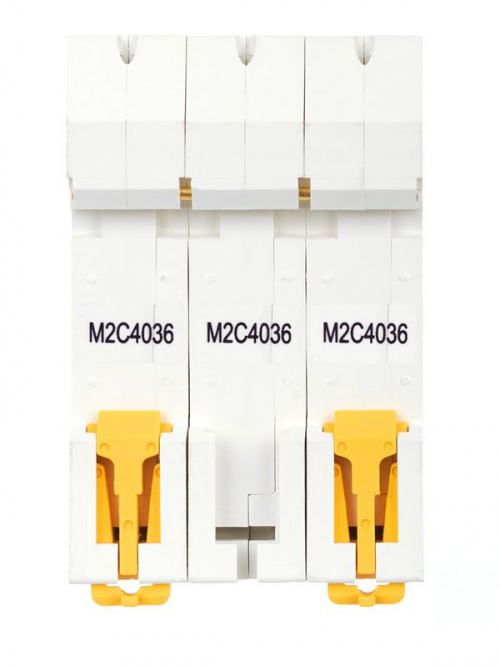 Выключатель автоматический 3п C 40А M06N ARMAT IEK AR-M06N-3-C040 AR-M06N-3-C040