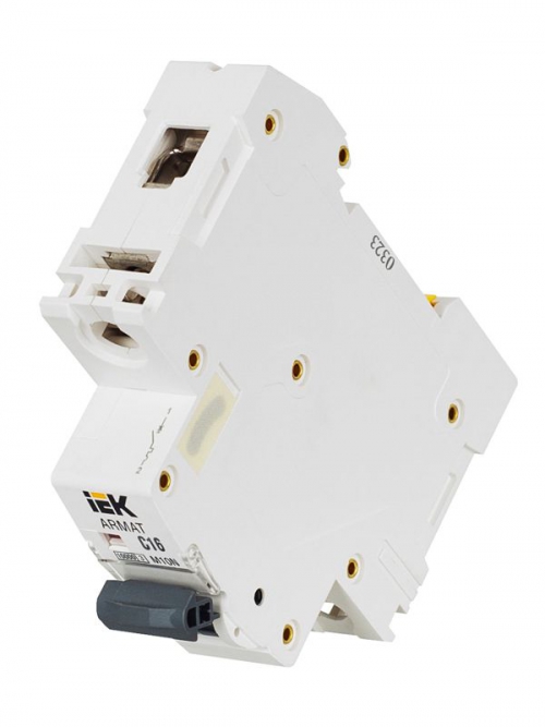 Выключатель автоматический 1п C 16А M10N ARMAT IEK AR-M10N-1-C016 AR-M10N-1-C016