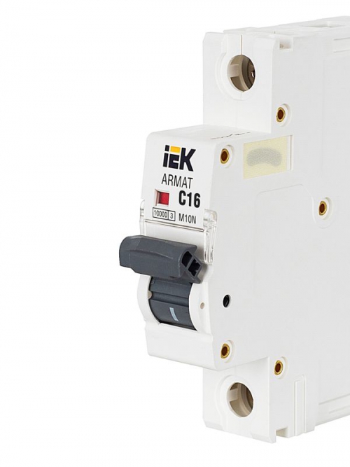 Выключатель автоматический 1п C 16А M10N ARMAT IEK AR-M10N-1-C016 AR-M10N-1-C016