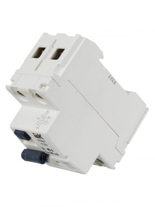 Выключатель дифференциального тока (УЗО) 2п 40А 30мА тип A ВДТ R10N ARMAT IEK AR-R10N-2-040A030 AR-R10N-2-040A030