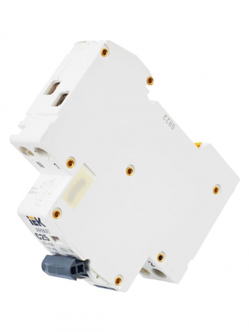 Выключатель автоматический дифференциального тока 2п C 25А 30мА тип AC АВДТ B06S 18мм ARMAT IEK AR-B06S-1N-C25C030 AR-B06S-1N-C25C030