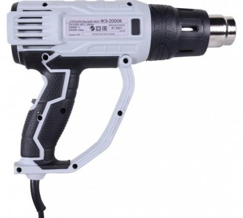 Фен строительный ФЭ-2000К Ресанта 75/2/1 75/2/1