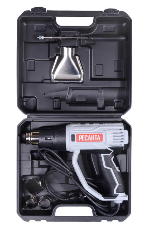 Фен строительный ФЭ-2000К Ресанта 75/2/1 75/2/1