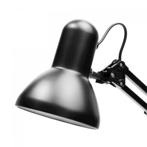 Светильник KD-313 C02 настол. 230В 60Вт E27 черн. Camelion 13640 13640