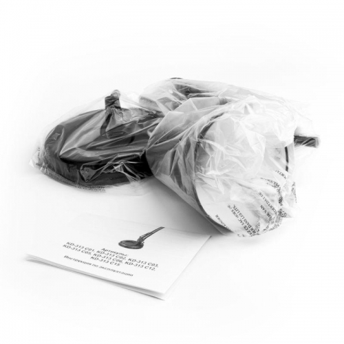 Светильник KD-313 C02 настол. 230В 60Вт E27 черн. Camelion 13640 13640