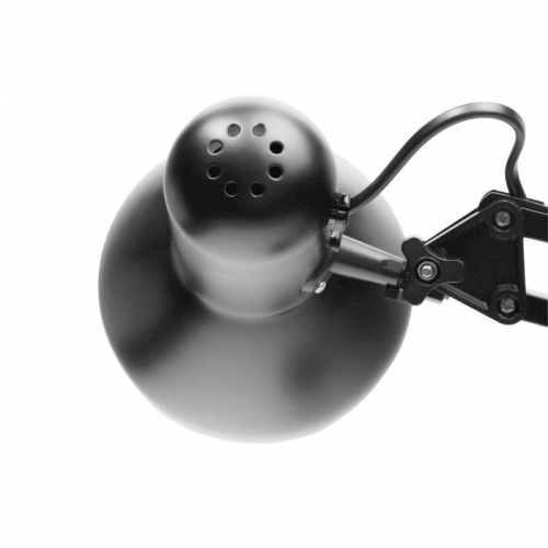 Светильник KD-313 C02 настол. 230В 60Вт E27 черн. Camelion 13640 13640