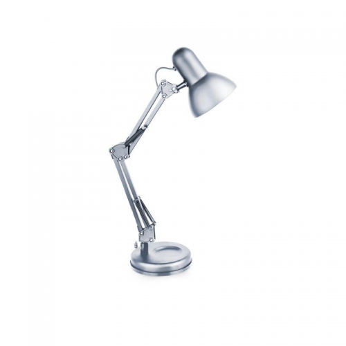 Светильник KD-313 C03 настол. 230В 60Вт E27 серебро Camelion 13641 13641