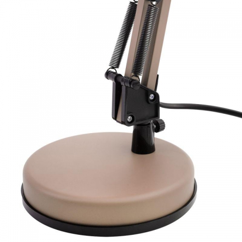 Светильник KD-331 C26 настол. 230В 40Вт E27 тауп Camelion 13873 13873