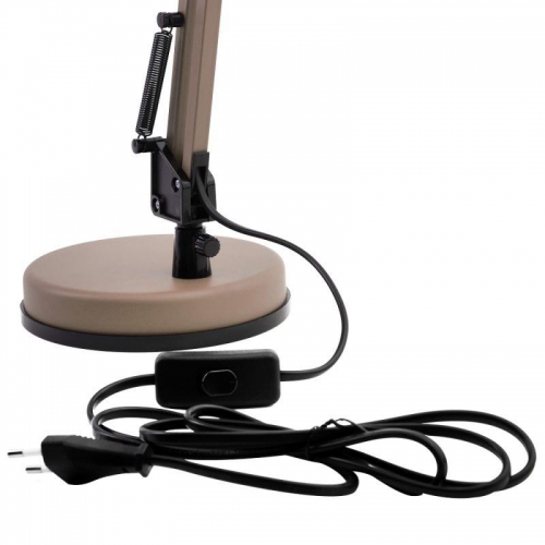 Светильник KD-331 C26 настол. 230В 40Вт E27 тауп Camelion 13873 13873