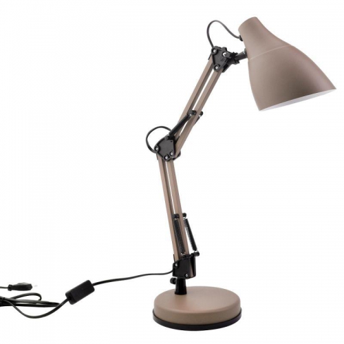 Светильник KD-331 C26 настол. 230В 40Вт E27 тауп Camelion 13873 13873