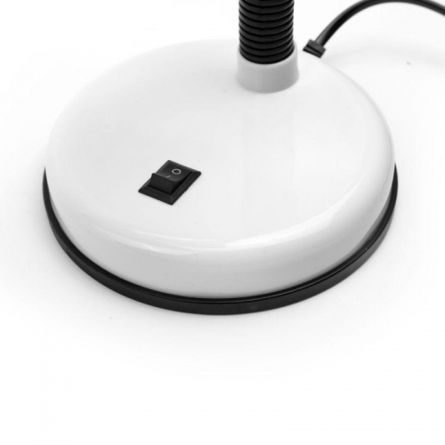 Светильник UF-301P С01 настол. 230В 60Вт бел. Ultraflash 12367 12367