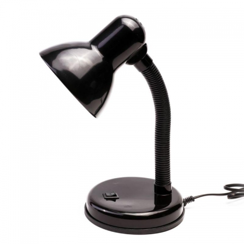 Светильник UF-301P С02 настол. 230В 60Вт черн. Ultraflash 12368 12368