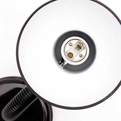 Светильник UF-301P С02 настол. 230В 60Вт черн. Ultraflash 12368 12368