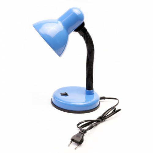 Светильник UF-301P С06 настол. 230В 60Вт син. Ultraflash 12369 12369