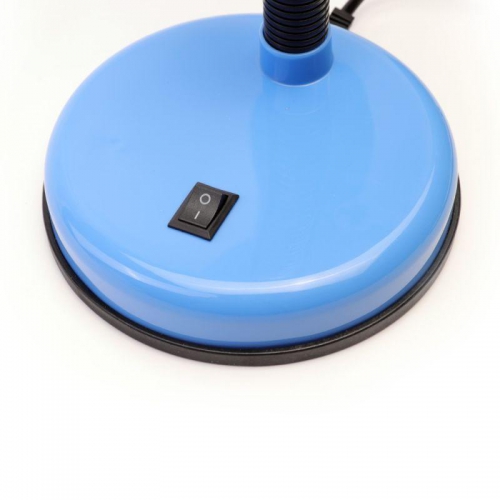 Светильник UF-301P С06 настол. 230В 60Вт син. Ultraflash 12369 12369