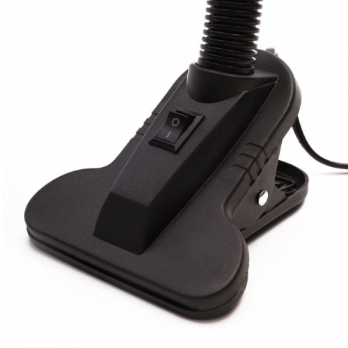 Светильник UF-320P С01 настол. прищепка 230В 60Вт E27 ЛОН бел. Ultraflash 12370 12370