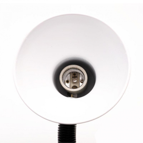 Светильник UF-320P С01 настол. прищепка 230В 60Вт E27 ЛОН бел. Ultraflash 12370 12370