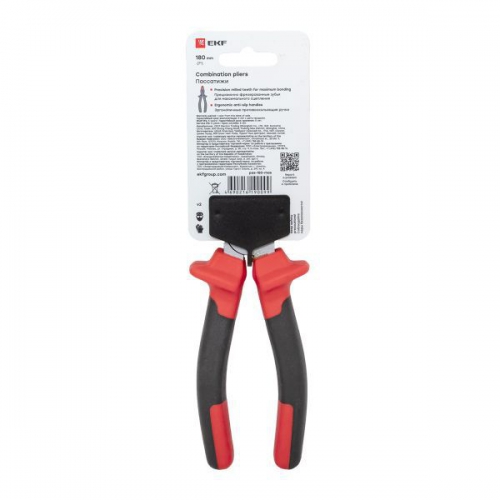 Пассатижи 180мм Master Basic EKF pas-180-mas pas-180-mas