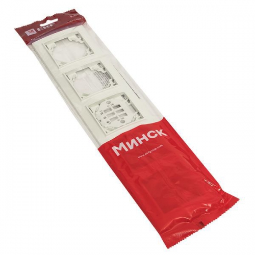 Рамка 5-м Минск горизонтальная бел. EKF ERM-G-305-10 ERM-G-305-10