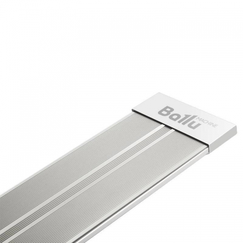 Обогреватель инфракрасный электрич. 1кВт 220В BIH-AP4-1.0-W бел. корпус Ballu НС-1117330 НС-1117330