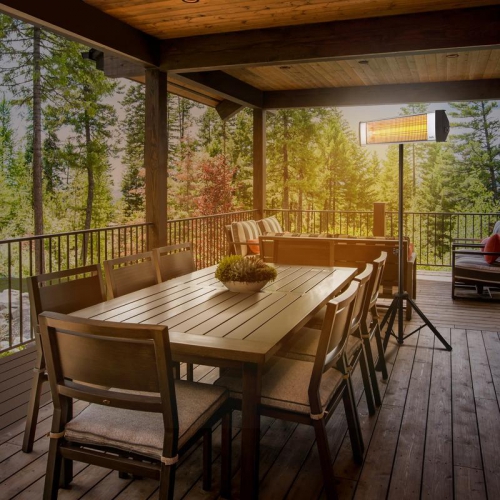 Обогреватель инфракрасный ламповый 3кВт BIH-L-3.0 Ballu НС-1028602 НС-1028602