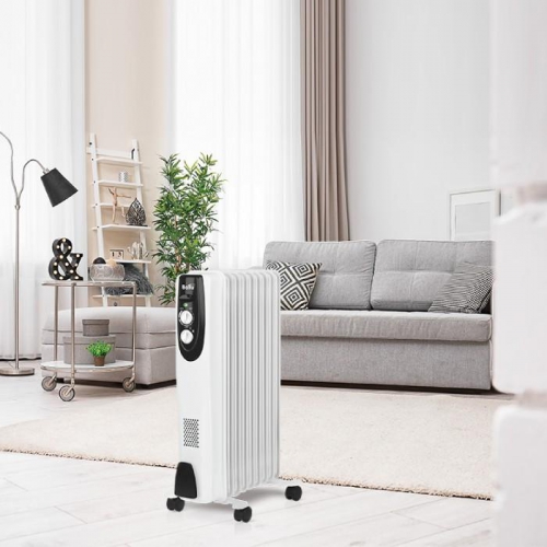 Радиатор электрич. 9 секц. масл. 2000Вт BOH/CL-09WRN/BOH/CM/CL-09WRN Ballu НС-1050882 НС-1050882