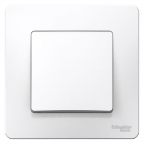 Выключатель 1-кл. СП Blanca 6А IP20 (сх. 1) 250В бел. SE BLNVS006101 BLNVS006101