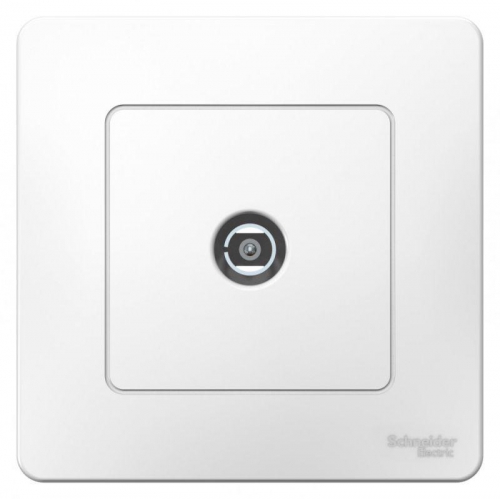 Розетка телевизионная TV СП Blanca коннектор бел. SE BLNTS000011 BLNTS000011