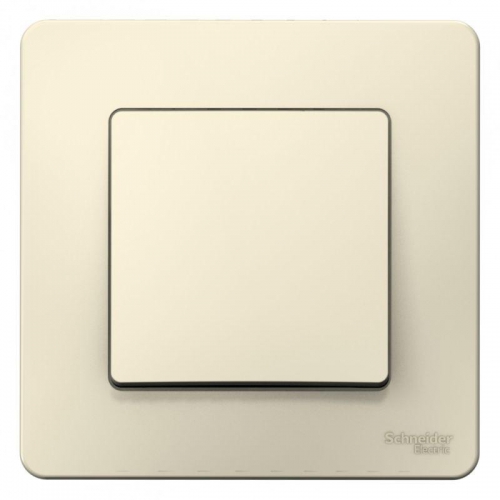 Выключатель 1-кл. СП Blanca 10А IP20 (сх. 1) 250В молочн. SE BLNVS010102 BLNVS010102