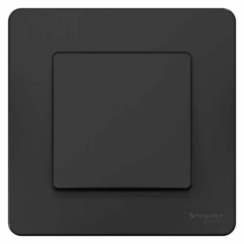 Переключатель проходной 1-кл. СП Blanca 10А IP20 (сх. 6) 250В антрацит SE BLNVS010606 BLNVS010606
