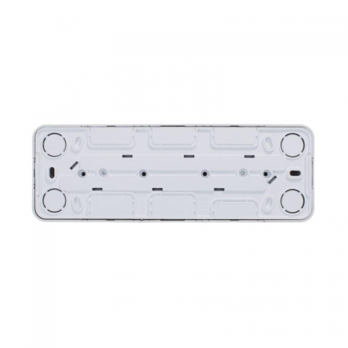 Розетка 4-м ОП Blanca 16А IP20 250В без заземл. без защ. шторок с изолир. пластиной бел. SE BLNRA000411 BLNRA000411