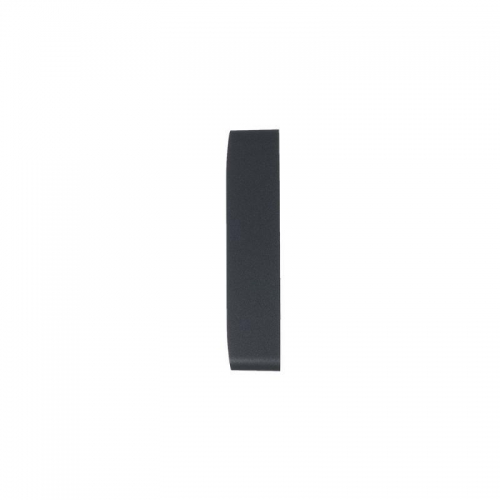 Розетка 3-м ОП Blanca 16А IP20 250В без заземл. без защ. шторок с изолир. пластиной антрацит SE BLNRA000316 BLNRA000316