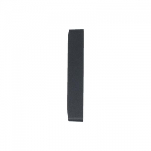 Розетка 4-м ОП Blanca 16А IP20 250В без заземл. без защ. шторок с изолир. пластиной антрацит SE BLNRA000416 BLNRA000416