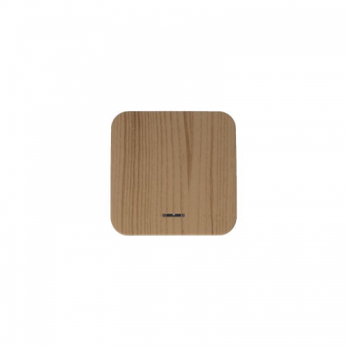 Выключатель 1-кл. ОП Blanca 10А IP20 (сх. 1) 250В с подсветкой с изолир. пластиной ясень SE BLNVA101115 BLNVA101115