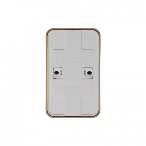 Розетка 2-м ОП Blanca 16А IP20 250В с заземл. защ. шторки с изолир. пластиной ясень SE BLNRA011215 BLNRA011215