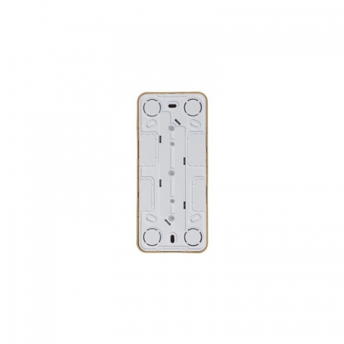 Розетка 3-м ОП Blanca 16А IP20 250В с заземл. защ. шторки с изолир. пластиной ясень SE BLNRA011315 BLNRA011315