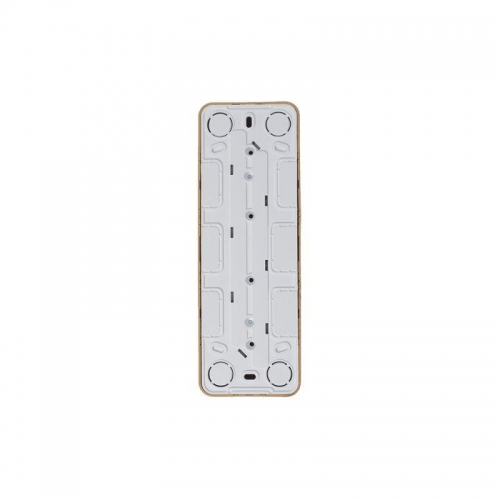 Розетка 4-м ОП Blanca 16А IP20 250В без заземл. без защ. шторок с изолир. пластиной ясень SE BLNRA000415 BLNRA000415