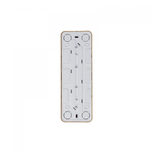 Розетка 4-м ОП Blanca 16А IP20 250В с заземл. защ. шторки с изолир. пластиной ясень SE BLNRA011415 BLNRA011415