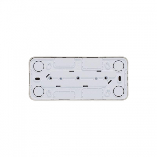 Розетка 3-м ОП Blanca 16А IP20 250В без заземл. без защ. шторок с изолир. пластиной беж. SE BLNRA000317 BLNRA000317