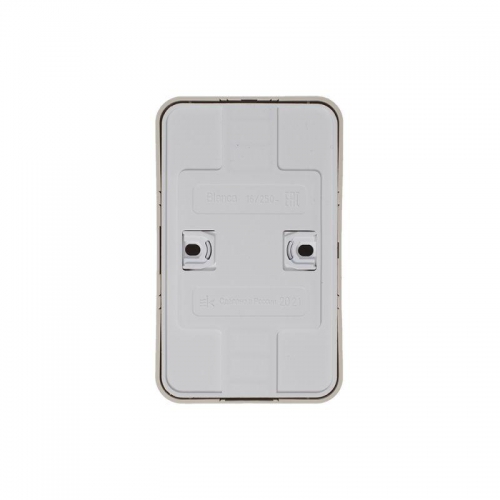 Розетка 2-м ОП Blanca 16А IP20 250В с заземл. защ. шторки с изолир. пластиной беж. SE BLNRA011217 BLNRA011217