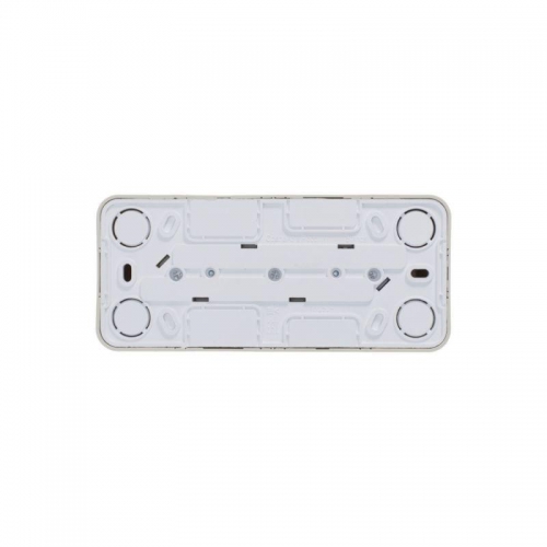 Розетка 3-м ОП Blanca 16А IP20 250В с заземл. защ. шторки с изолир. пластиной беж. SE BLNRA011317 BLNRA011317