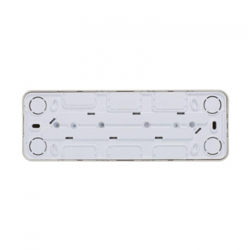 Розетка 4-м ОП Blanca 16А IP20 250В с заземл. защ. шторки с изолир. пластиной беж. SE BLNRA011417 BLNRA011417