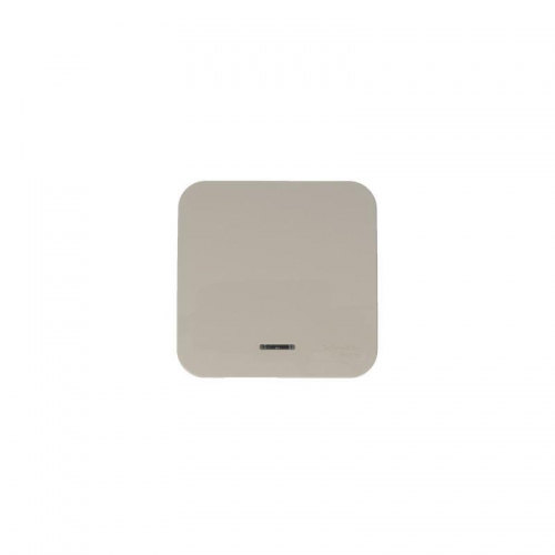 Выключатель 1-кл. ОП Blanca 10А IP20 (сх. 1) 250В с подсветкой с изолир. пластиной беж. SE BLNVA101117 BLNVA101117