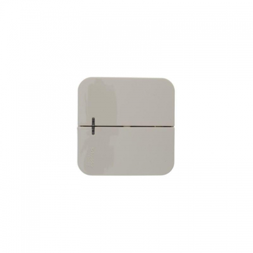 Выключатель 2-кл. ОП Blanca 10А IP20 (сх. 5) 250В с подсветкой с изолир. пластиной беж. SE BLNVA105117 BLNVA105117