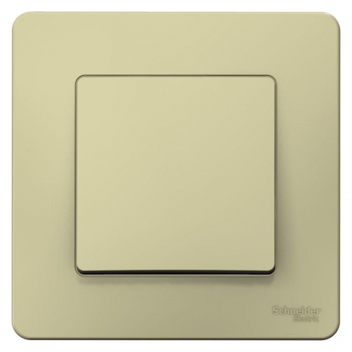 Выключатель 1-кл. СП Blanca 10А IP20 (сх. 1) 250В беж. SE BLNVS010107 BLNVS010107
